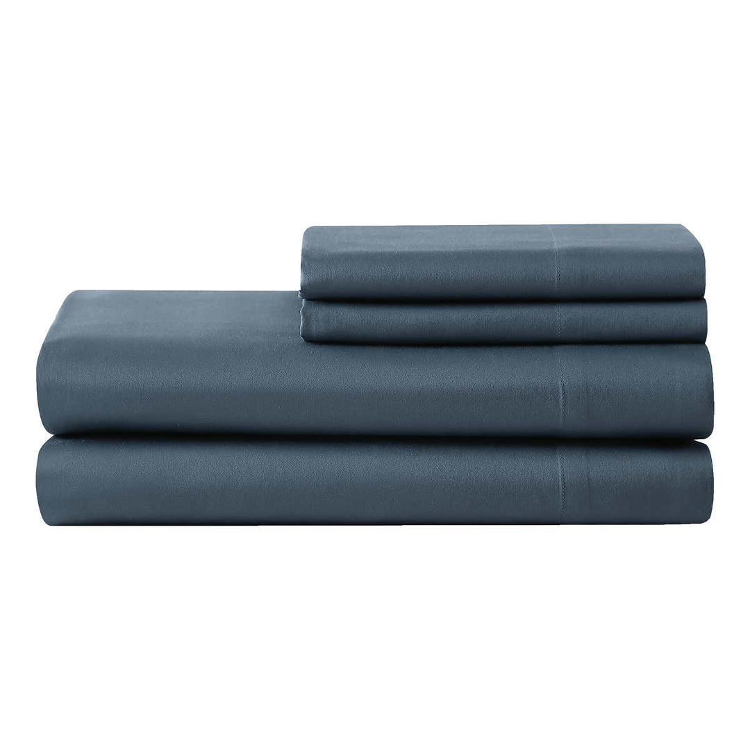 Scott Living - Ensemble de draps en satin de coton à contexture de 220 fils