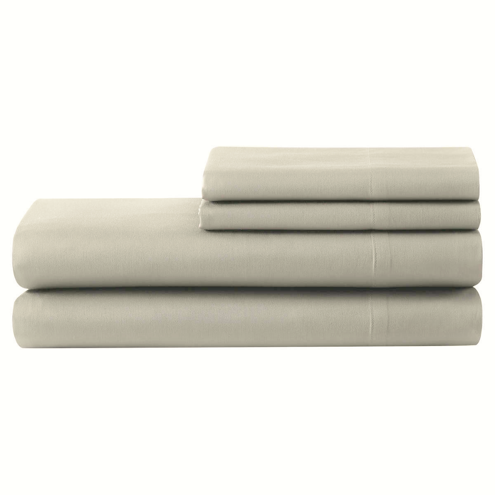 Scott Living - Ensemble de draps en satin de coton à contexture de 220 fils
