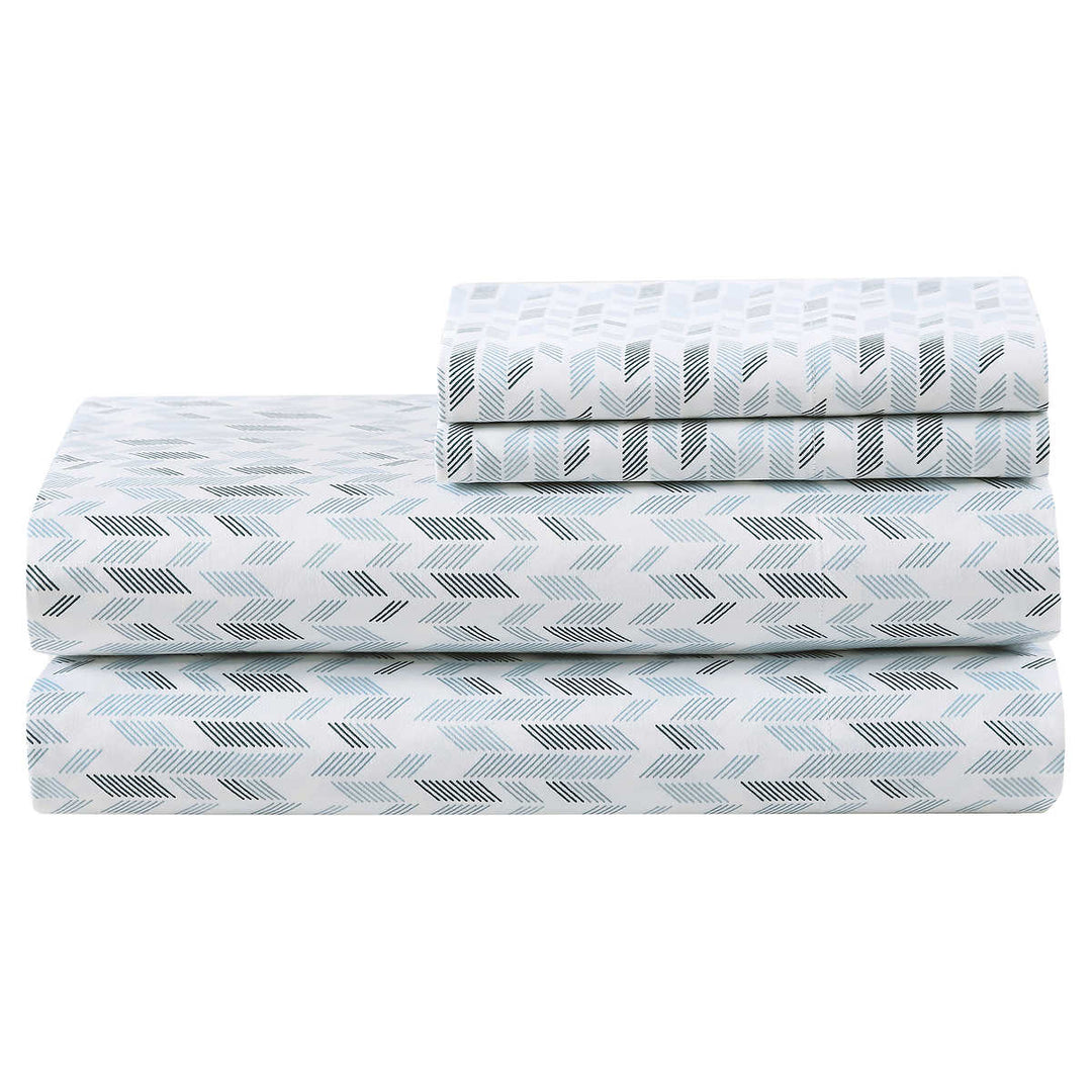 Scott Living - Ensemble de draps en satin de coton à contexture de 220 fils