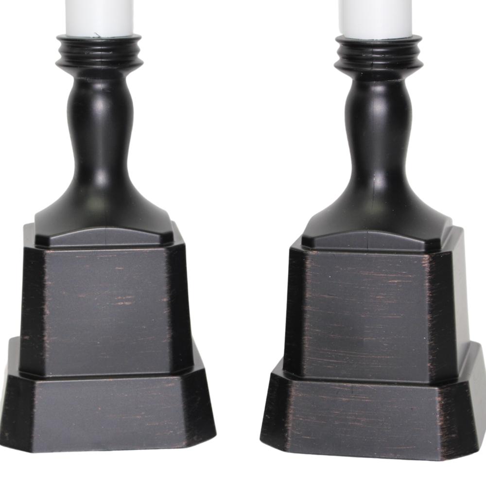 Illumafalme LED Candlesticks - 2-Pack