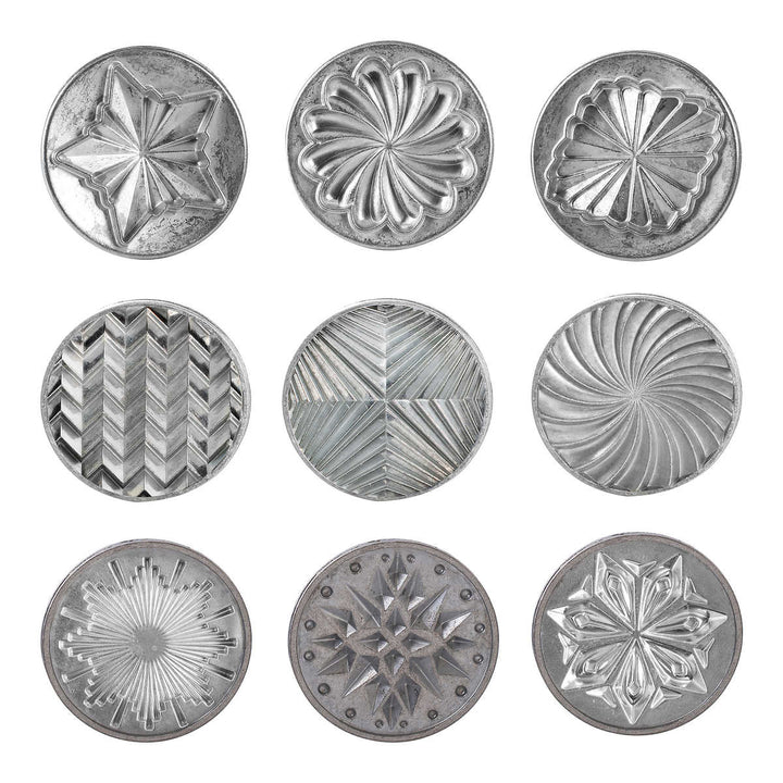 Nordic Ware 9-Piece Cookie Stamp Set