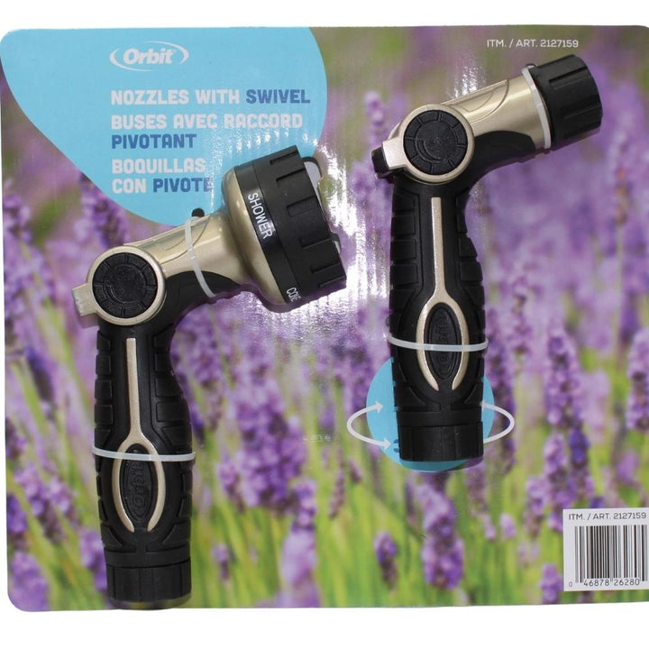 Orbit Hose Nozzle - 2-Pack