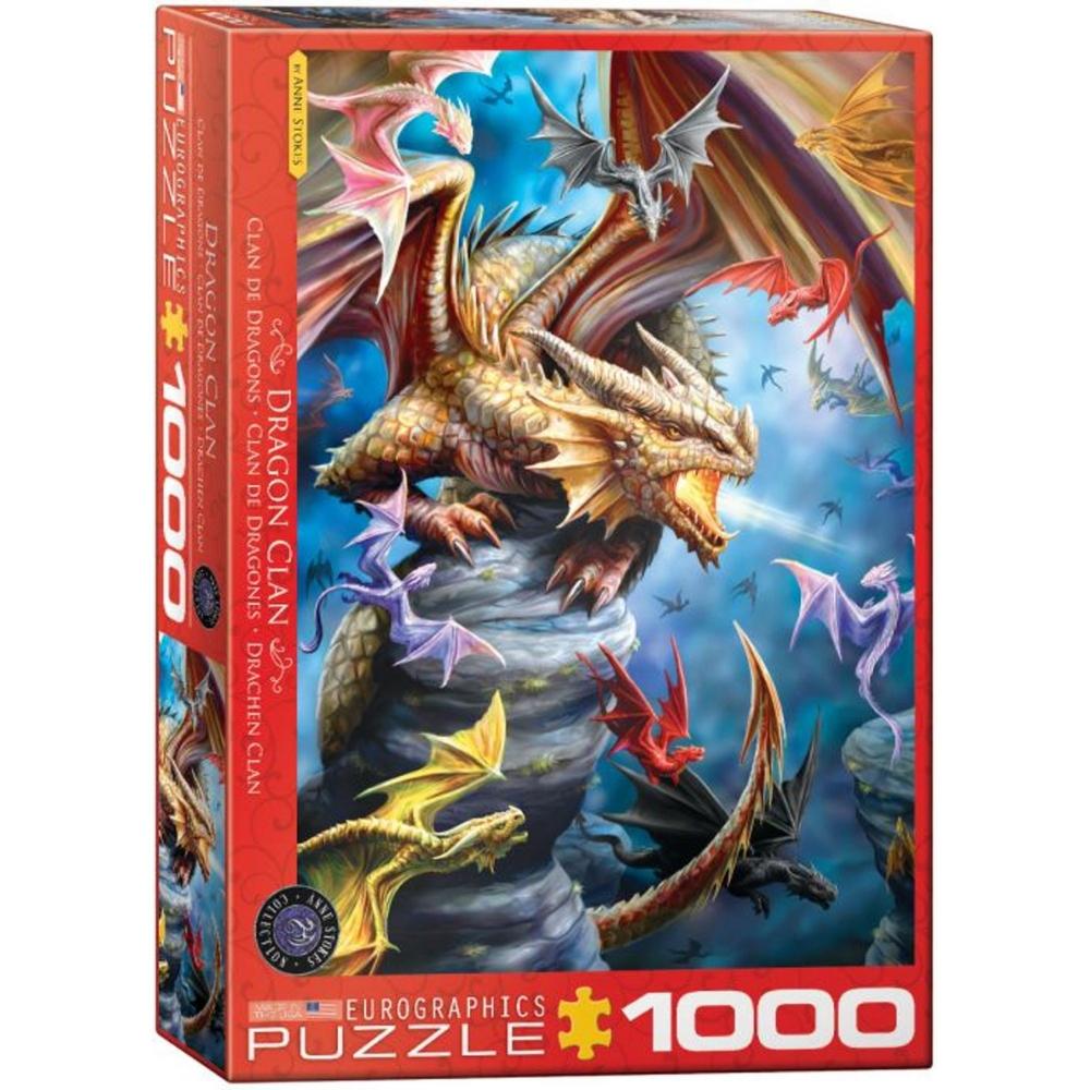 Eurographics - Casse-tête 1000 morceaux