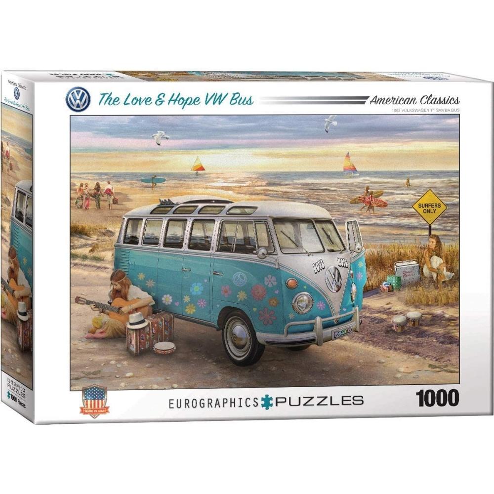 Eurographics - Casse-tête 1000 morceaux