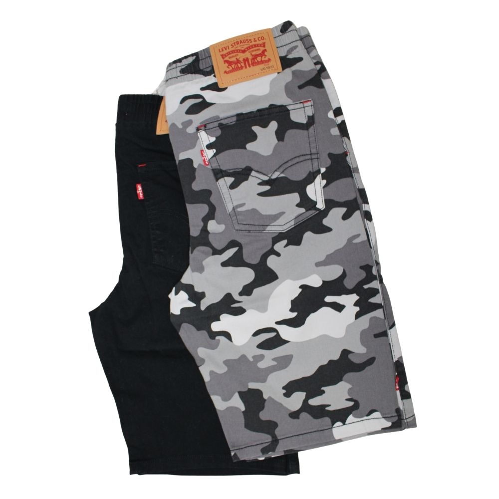 Levi's - Pantalon court, paquet de 2