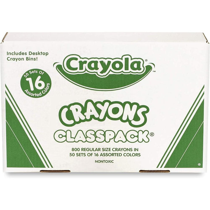 Crayola Crayons Classpack - 800-Pack