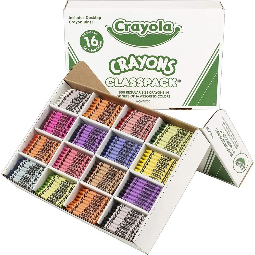 Crayola Crayons Classpack - 800-Pack