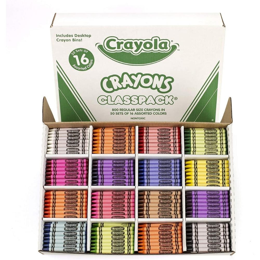 Crayola Crayons Classpack - 800-Pack