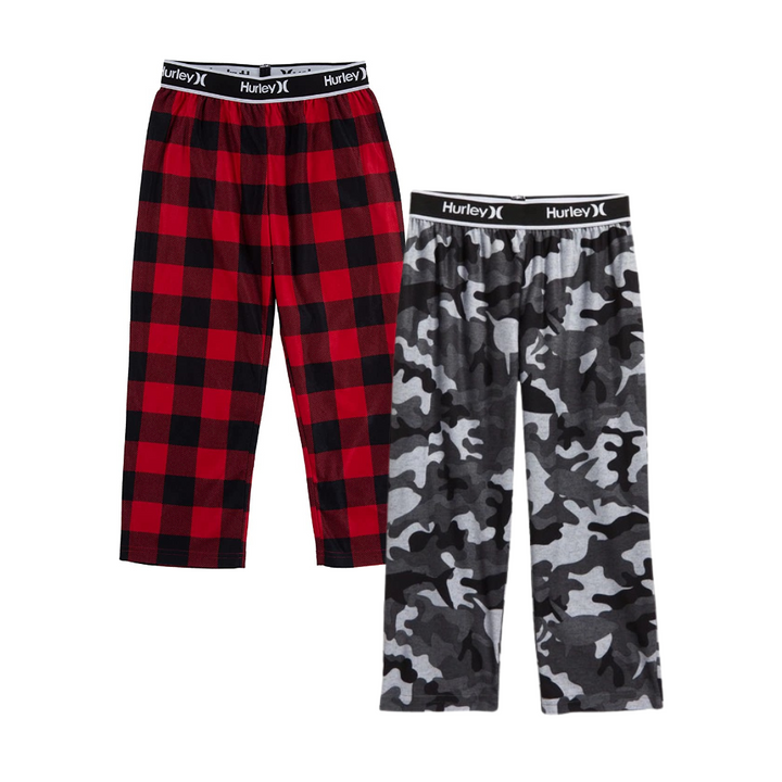 Hurley Pajama Pants Set - 2-Pack