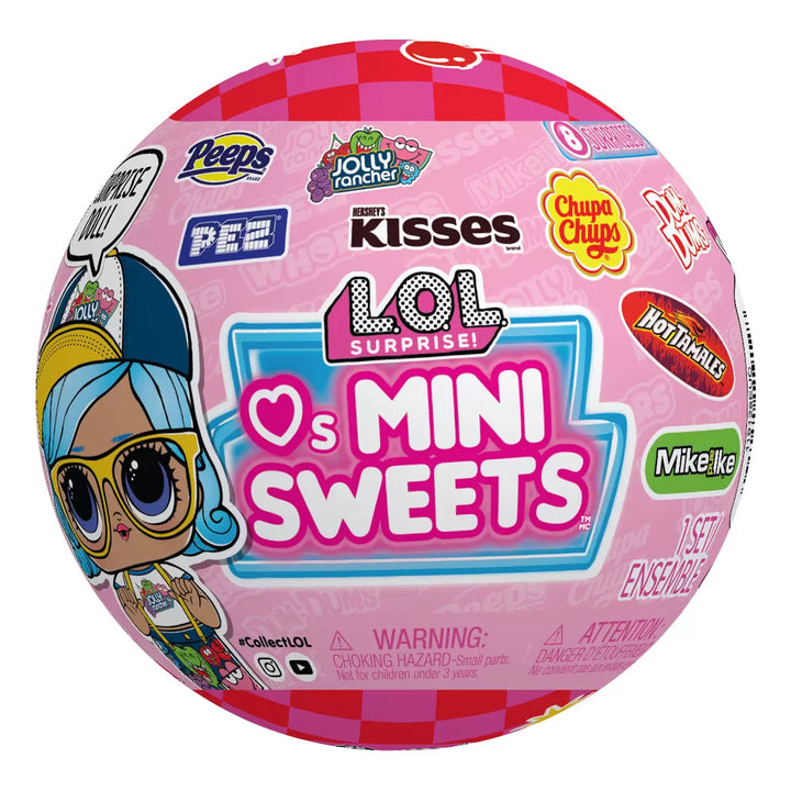 LOL Surprise Mini Sweets Peeps - 4-Pack