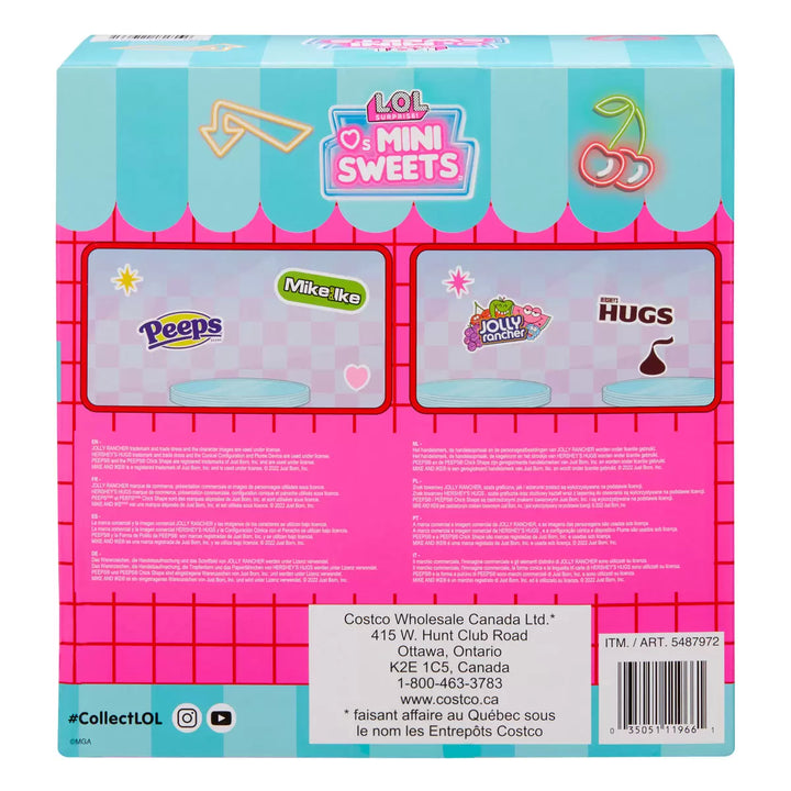 LOL Surprise Mini Sweets Peeps - 4-Pack