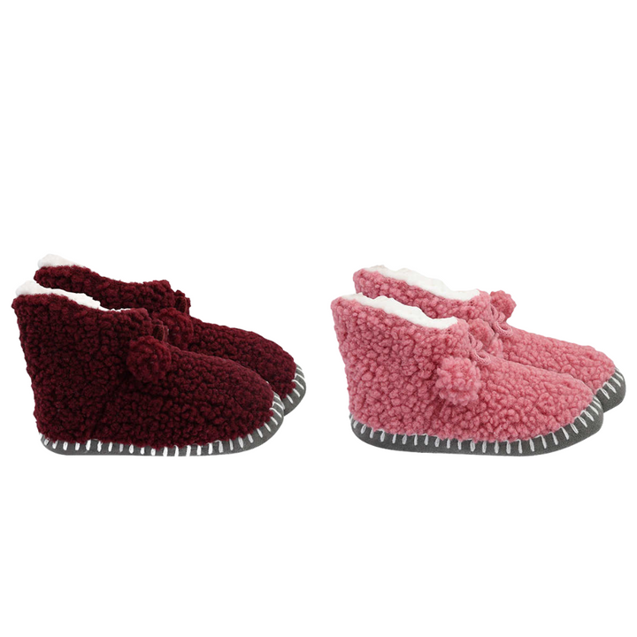 K.Bell Slippers - 2-Pack