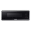 Samsung – Four à micro-ondes ultra-plat de 1,1 pi³ à hotte intégrée de 550 pi³/min