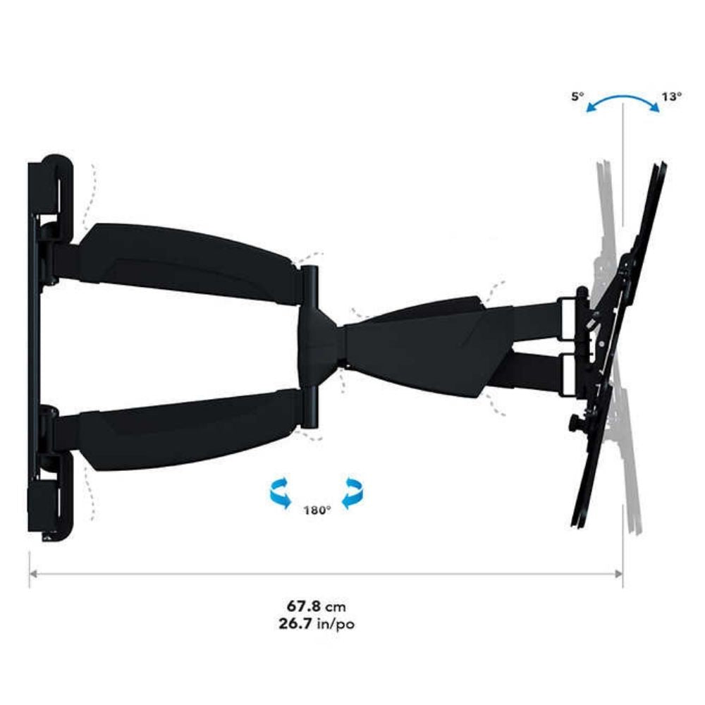 AVF Multi-Position TV Wall Mount