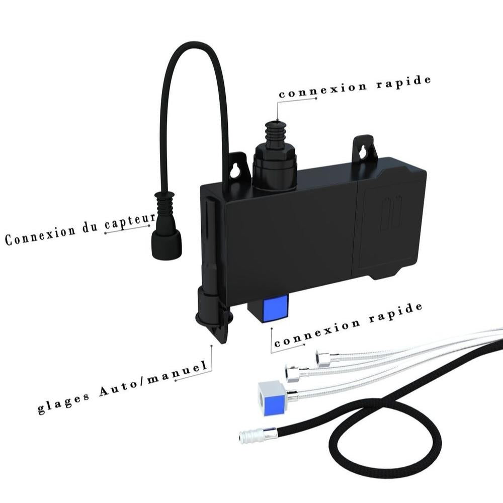 Bio Bidet - Robinet mitigeur de cuisine avec détecteur de mouvement