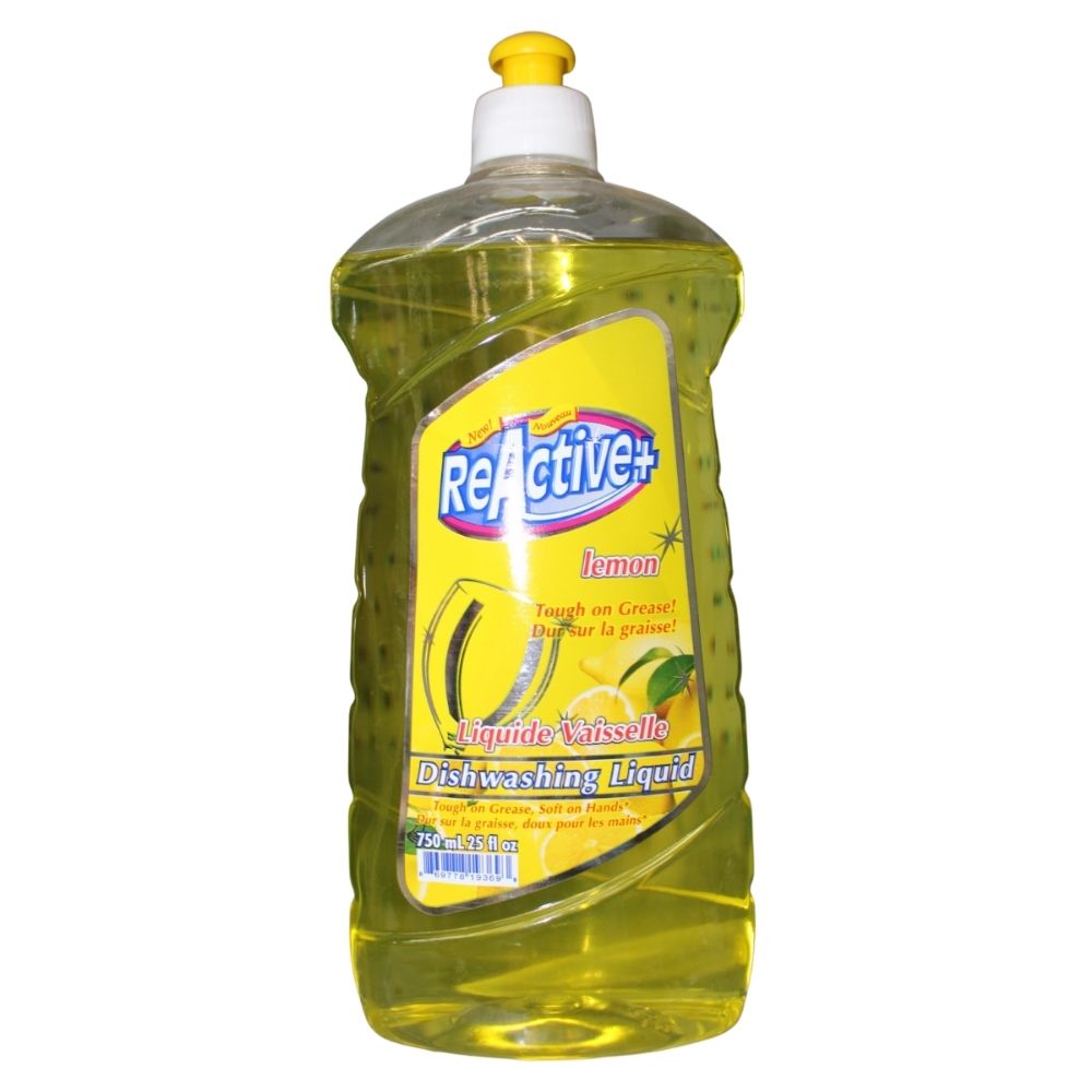 Reactive - Liquide vaisselle