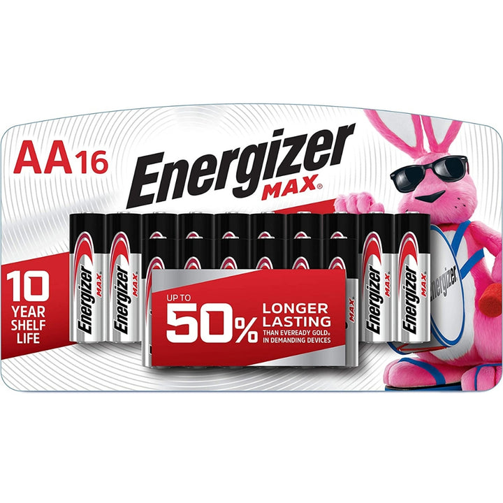 Energizer - Piles Max et eco advance, piles alcalines