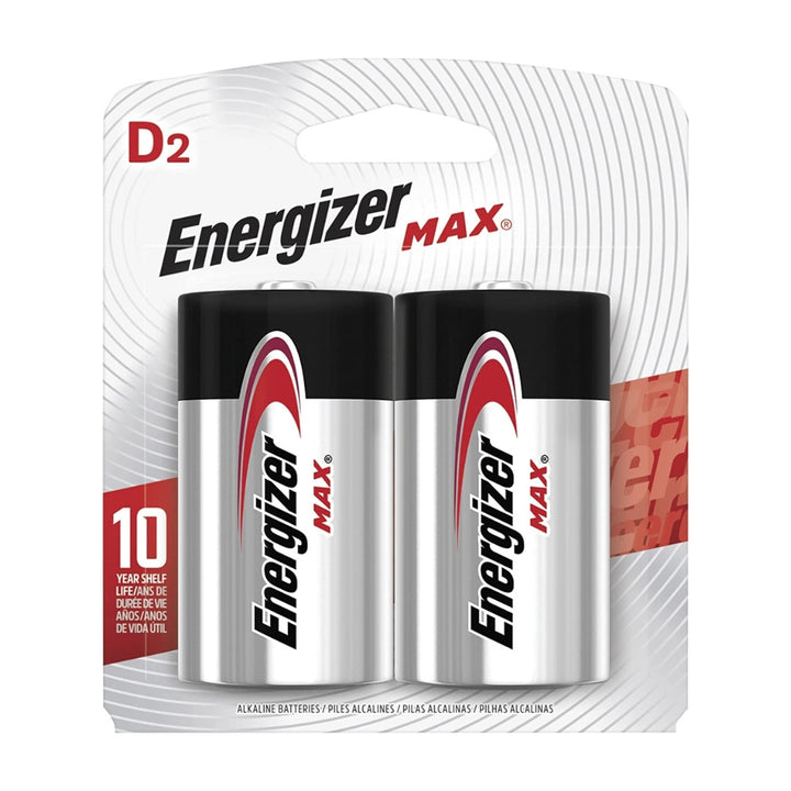 Energizer - Piles Max et eco advance, piles alcalines